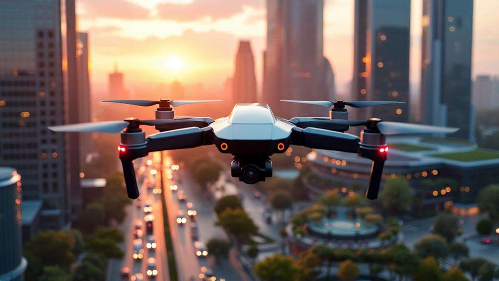 emerging drone technology applications