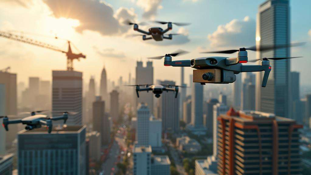 drones in business operations