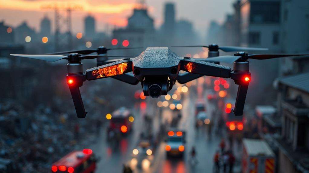 drones enhance emergency response