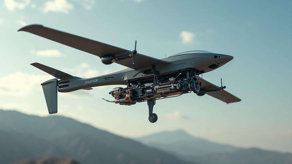 versatile unmanned aerial vehicle