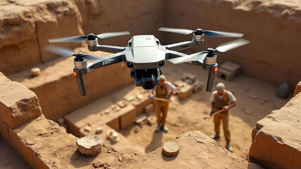 drones versus conventional techniques