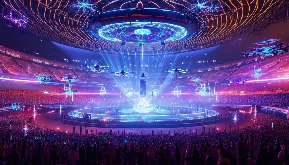 interactive virtual event platform