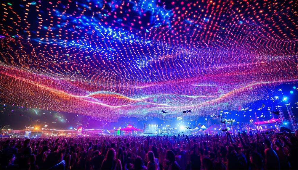 lighting effects with music