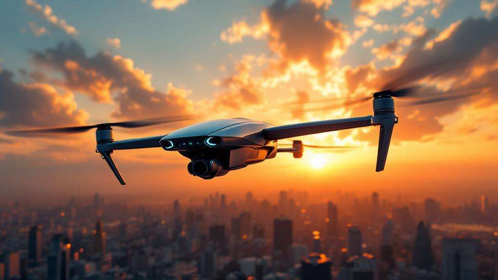 advancements in drone technology