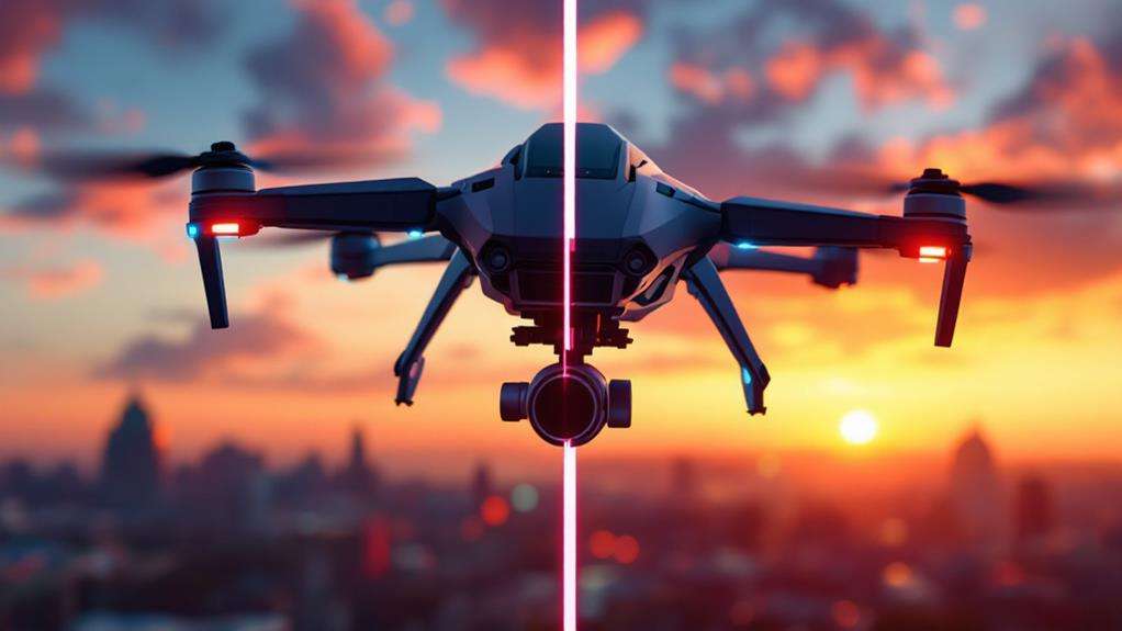shift to advanced uavs