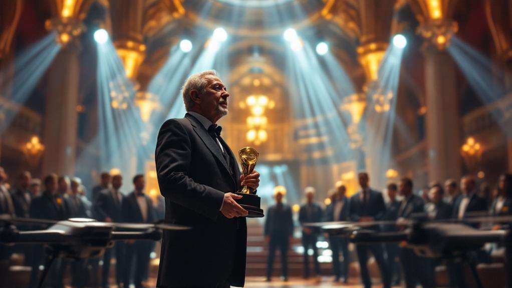 awards and achievements acknowledged