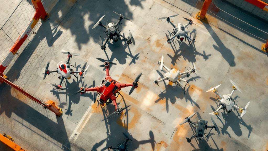 top drone models comparison