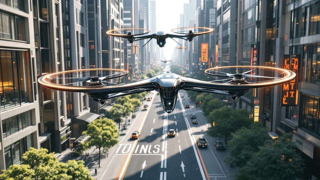 innovative aerial cycling technology