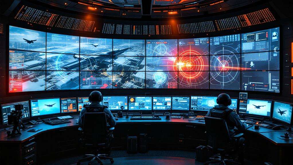 defensive tactics against drones