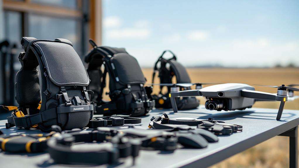 selecting ideal drone harness