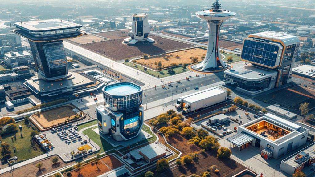 varied drone docking solutions