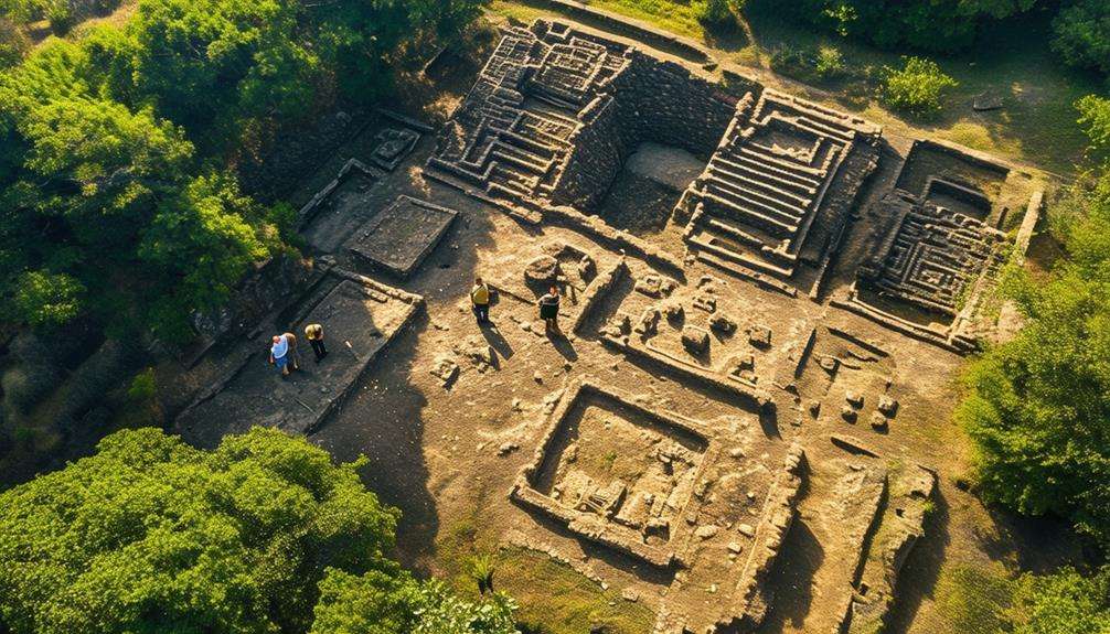 exploring archaeological findings deeply