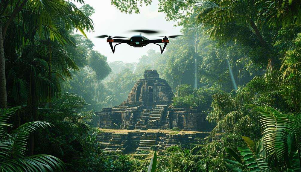 mapping history with technology