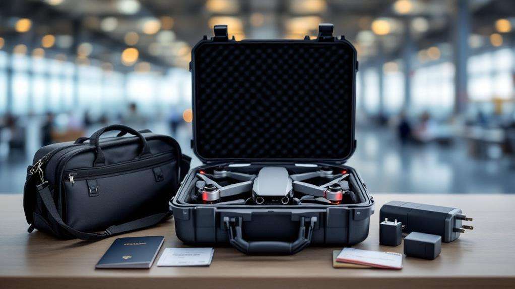international flight preparation tips