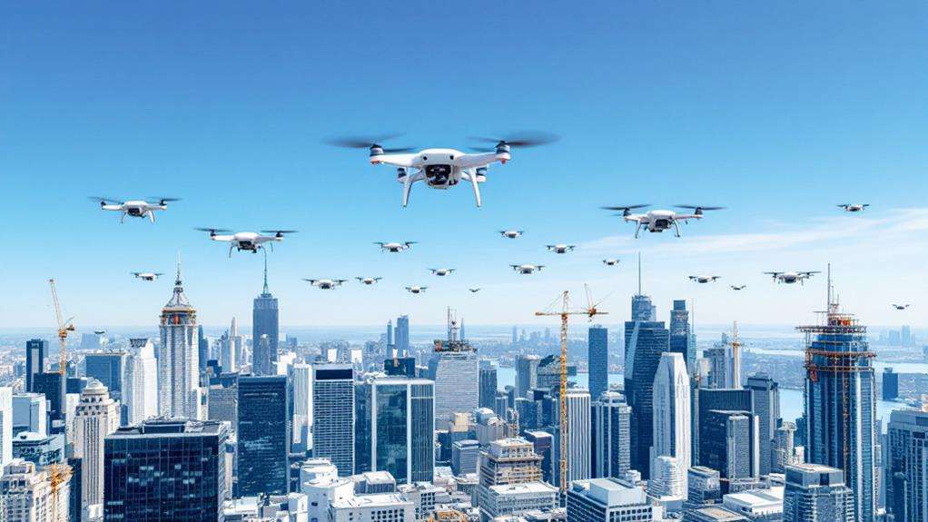 expanding applications of drones