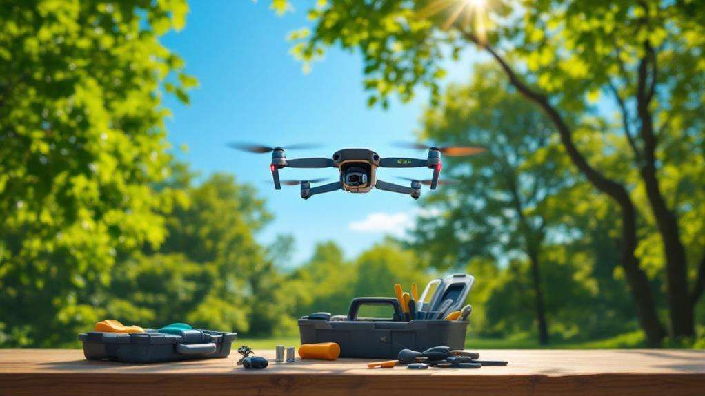 drone care and maintenance