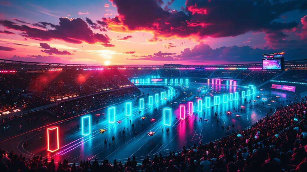 drone racing gains popularity