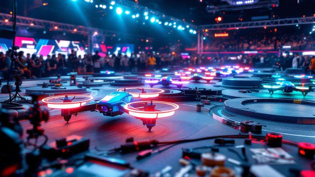expenses involved in drone racing
