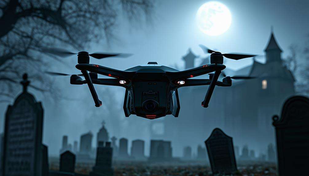 drone features for investigations
