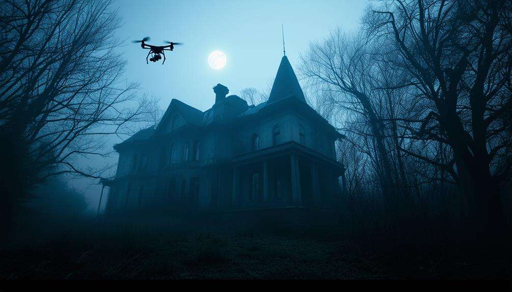 exploring spirits with drones