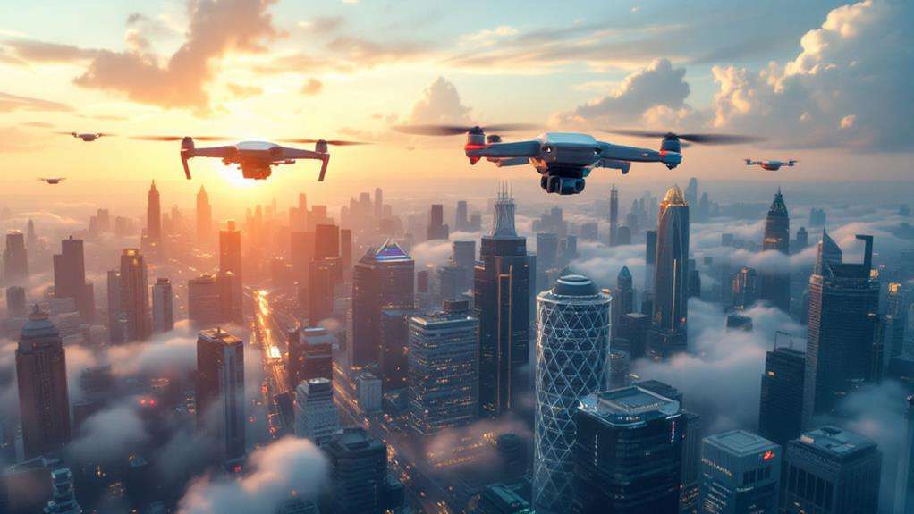 innovative aerial package transport