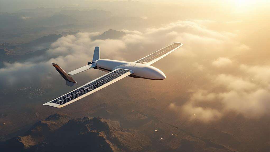 increasing drone range efficiency