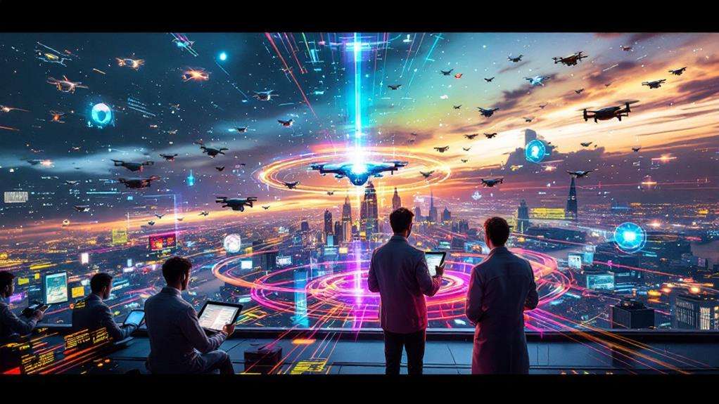 advancements in drone jamming