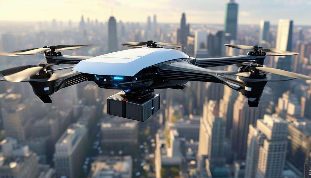 drone technology advancements showcased