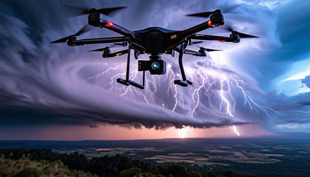 drones in weather research