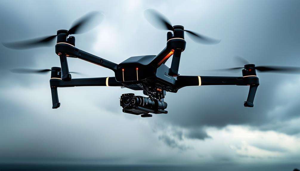 weather drone varieties explored