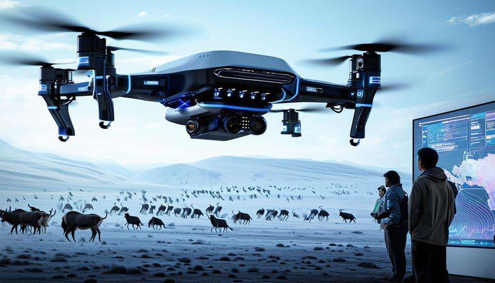 advancing drone technology research