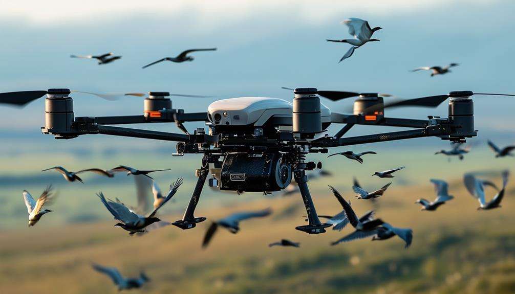 drones aid in research