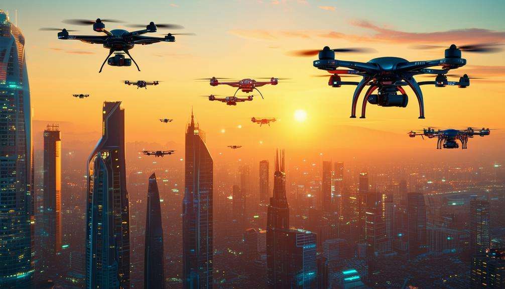 advancements in drone technology