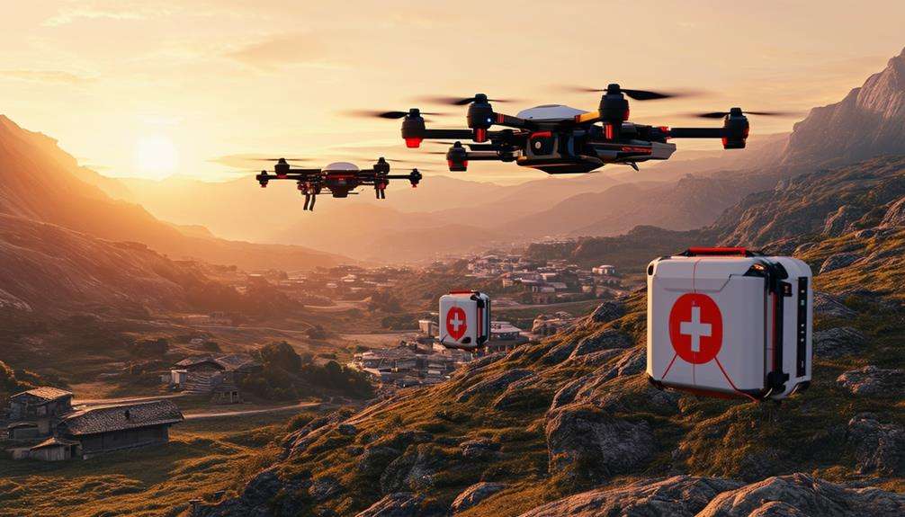 advancing healthcare with drones