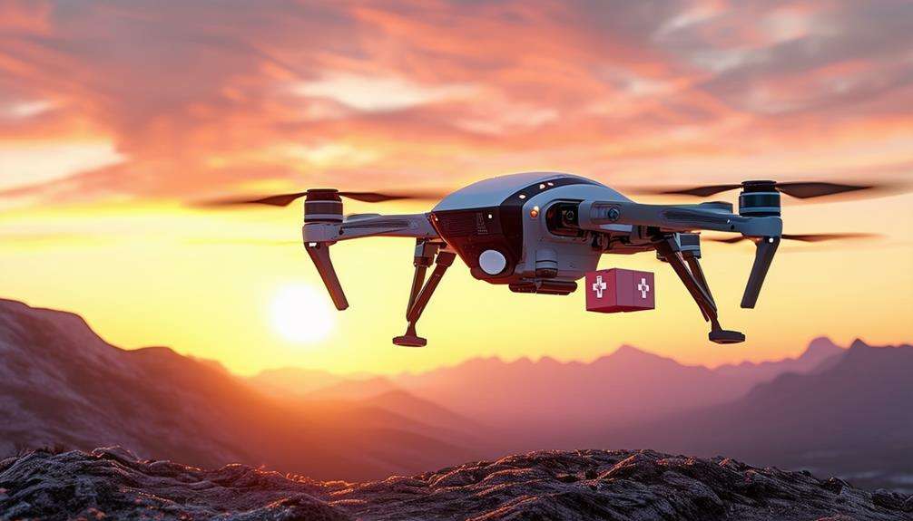 medical drones in healthcare