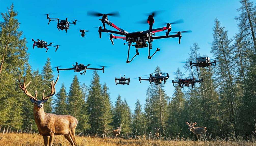 wildlife monitoring using drones
