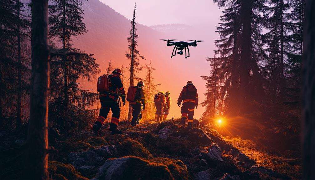 improved safety for rescuers