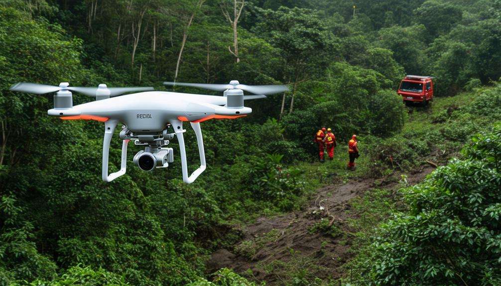 rapid drone surveying method