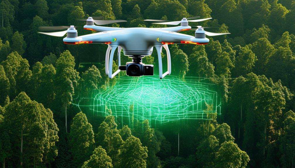 lidar enhances drone capabilities