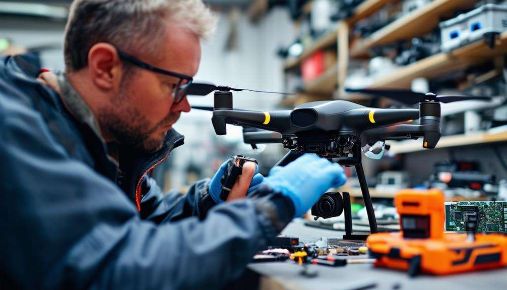 maintaining thermal camera functionality