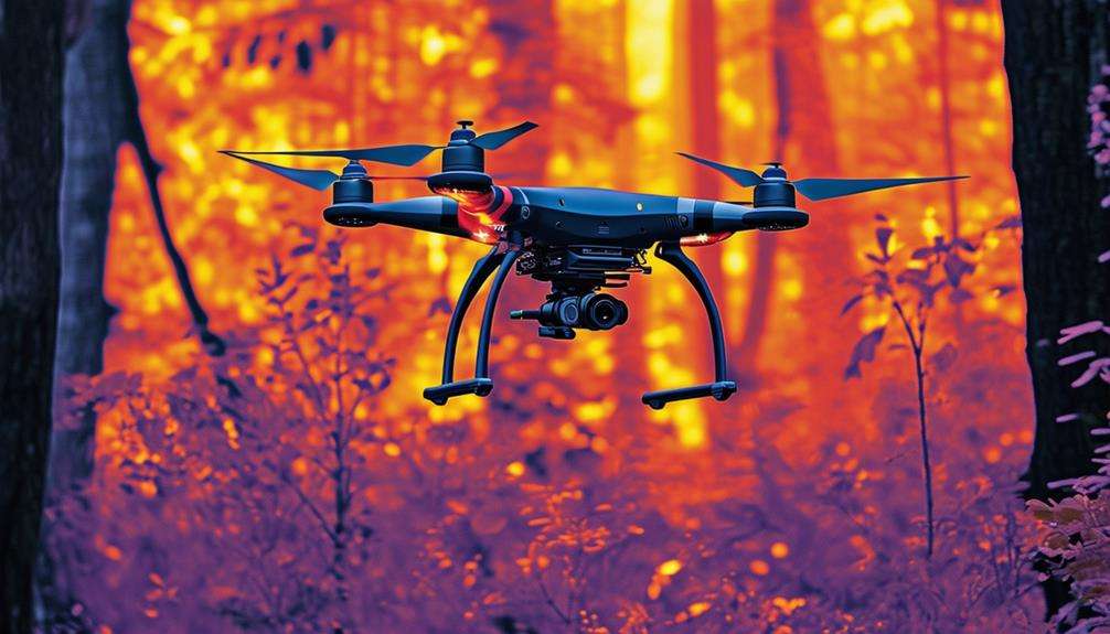 thermal drones for efficiency