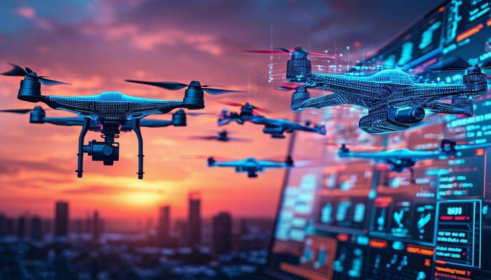 drone light show technology