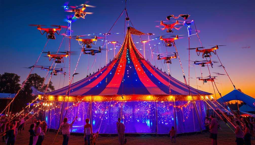 circus acts through time