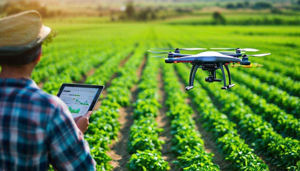 optimizing crop health tracking