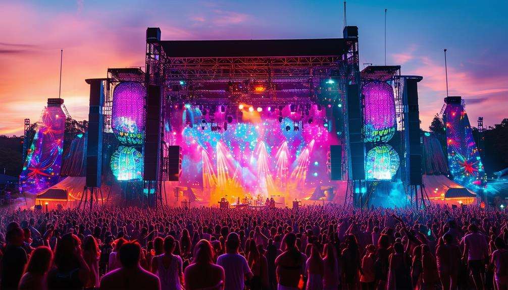 creative and detailed staging