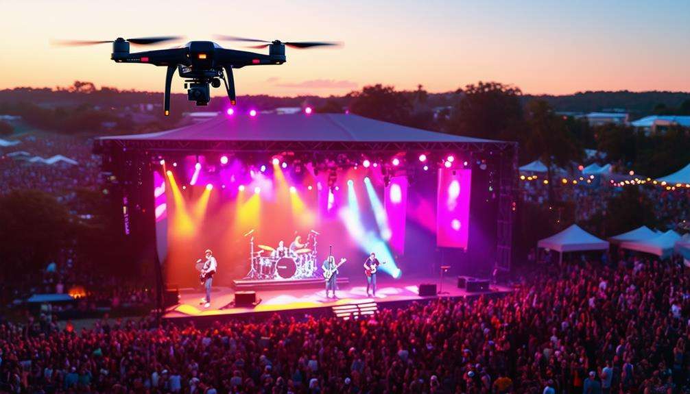 musical drones through technology
