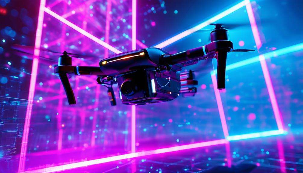exploring virtual reality drones