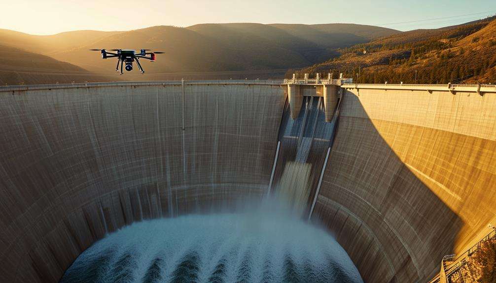inspecting dams for safety