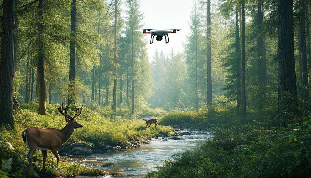 drones for surveillance purposes