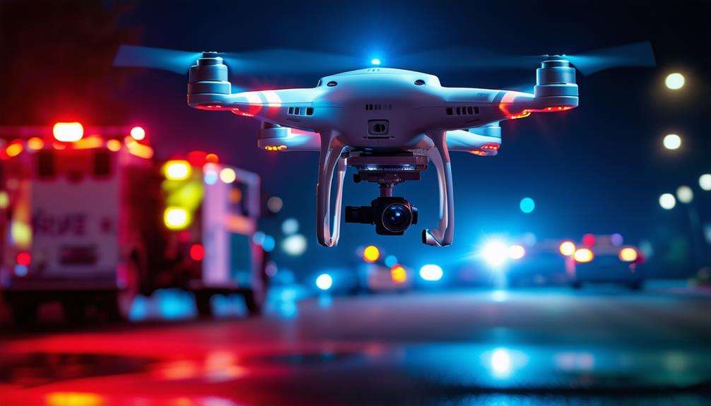 unmanned aircraft aiding emergencies
